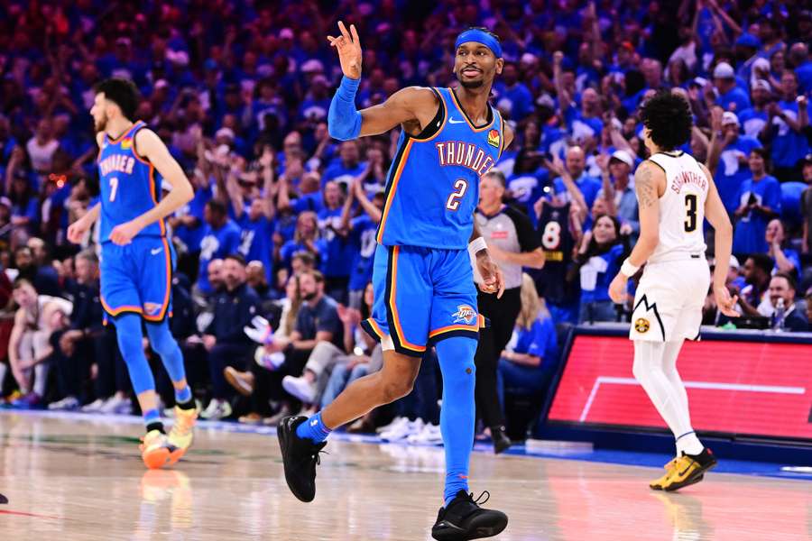 Shai Gilgeous-Alexander, jugador de OKC