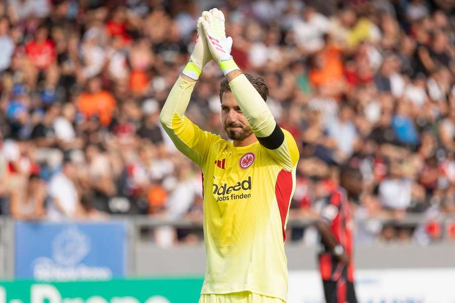 Kevin Trapp verließ die Eintracht in diesem Sommer.