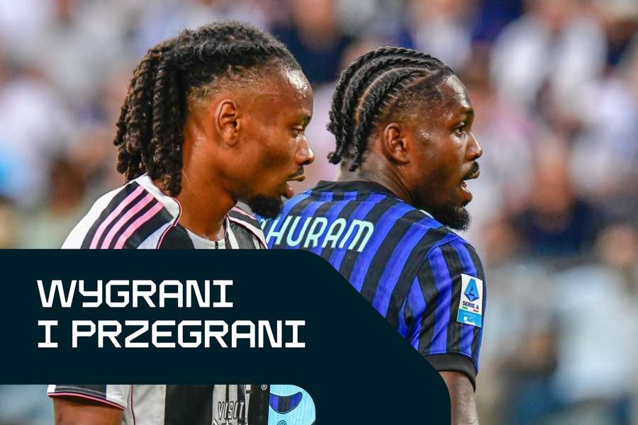 W derbach pomiędzy Juventusem i Interem bracia Thuram również odcisnęli swoje piętno.