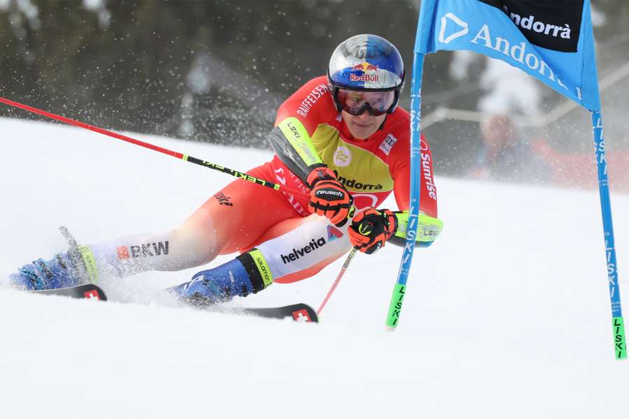 Odermatt gewann den Riesenslalom in Soldeu mit über 2 Sekunden Vorsprung