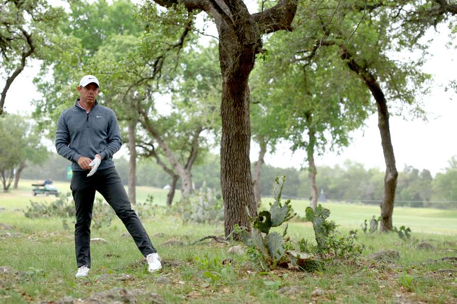 McIlroy tem estado no centro da disputa entre a PGA e o LIV Golf