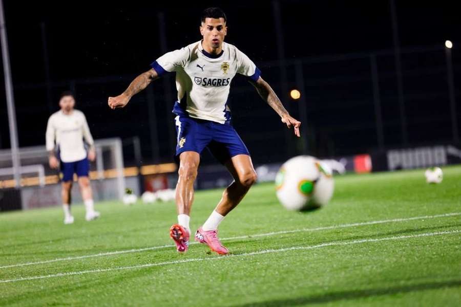 João Cancelo ha vuelto a la selección de Portugal