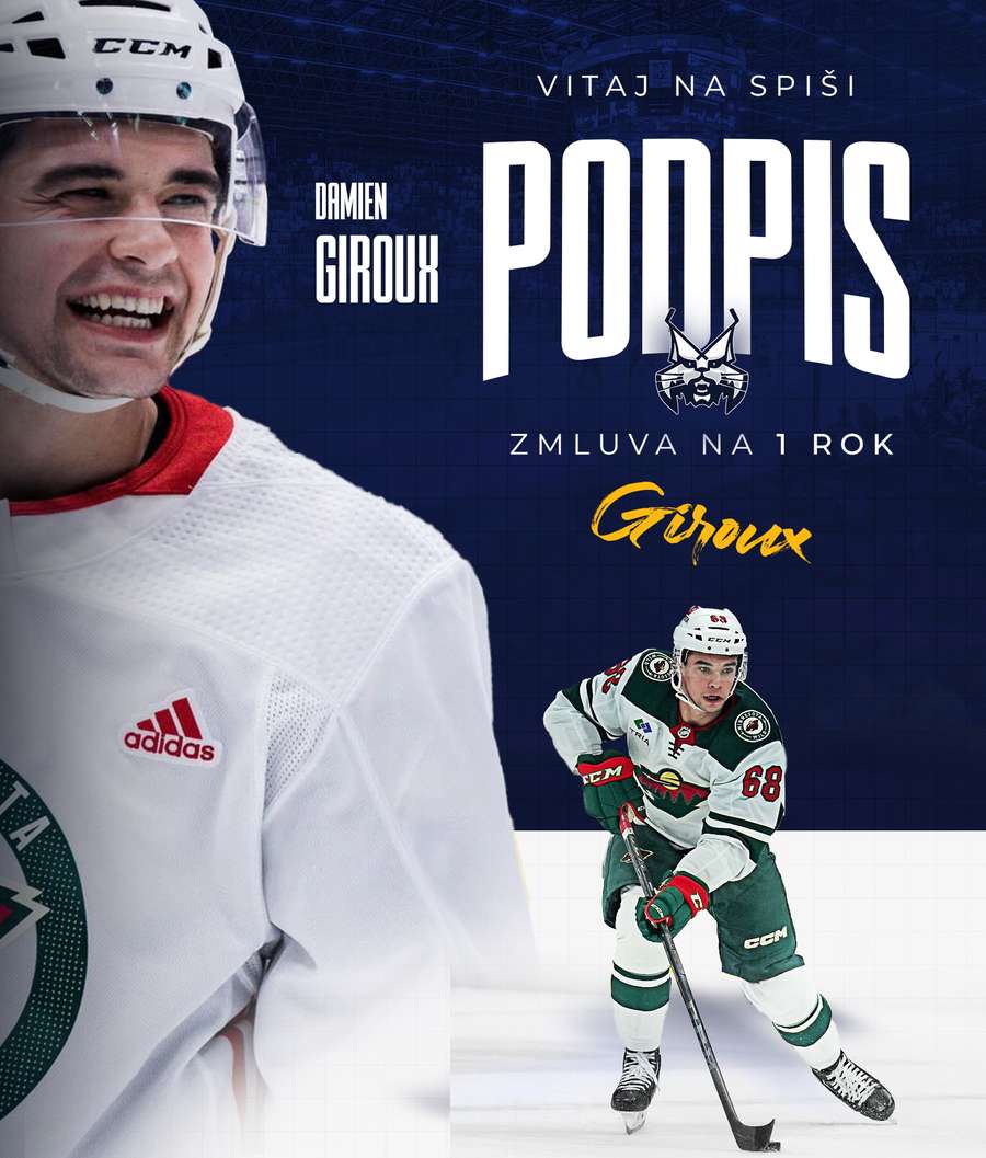 Giroux okúsi slovenský hokej.
