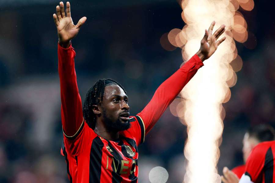 Evann Guessand has moved to Aston Villa from Nice