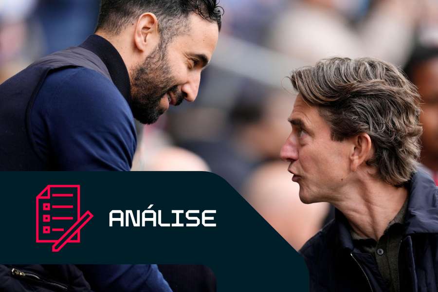 Ruben Amorim e Thomas Frank