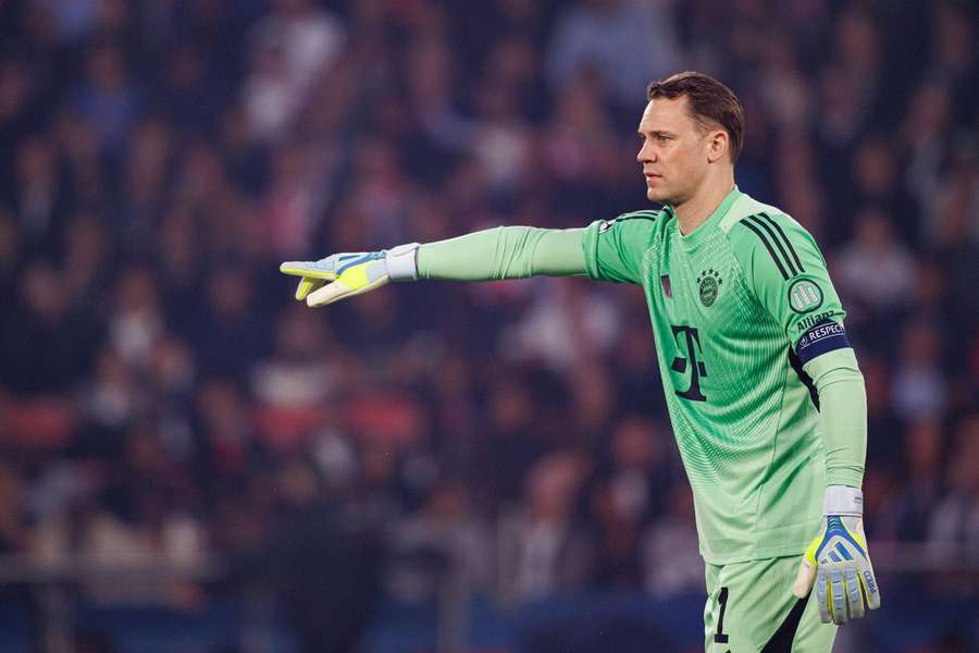 Neuer vai conintuar no Bayern