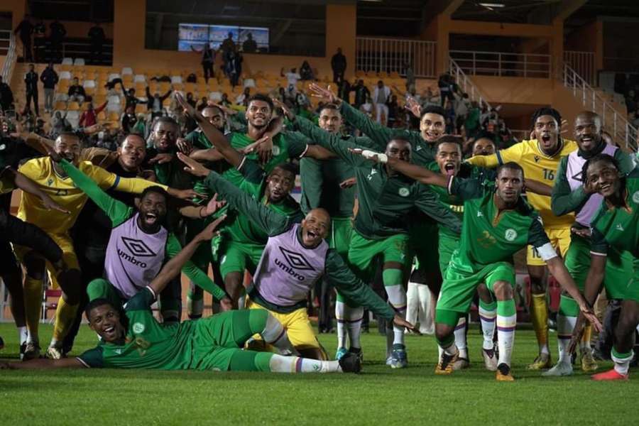 Uno de los países más pequeños de África busca sorprender en Marruecos Uno de los países más pequeños de África busca sorprender en Marruecos