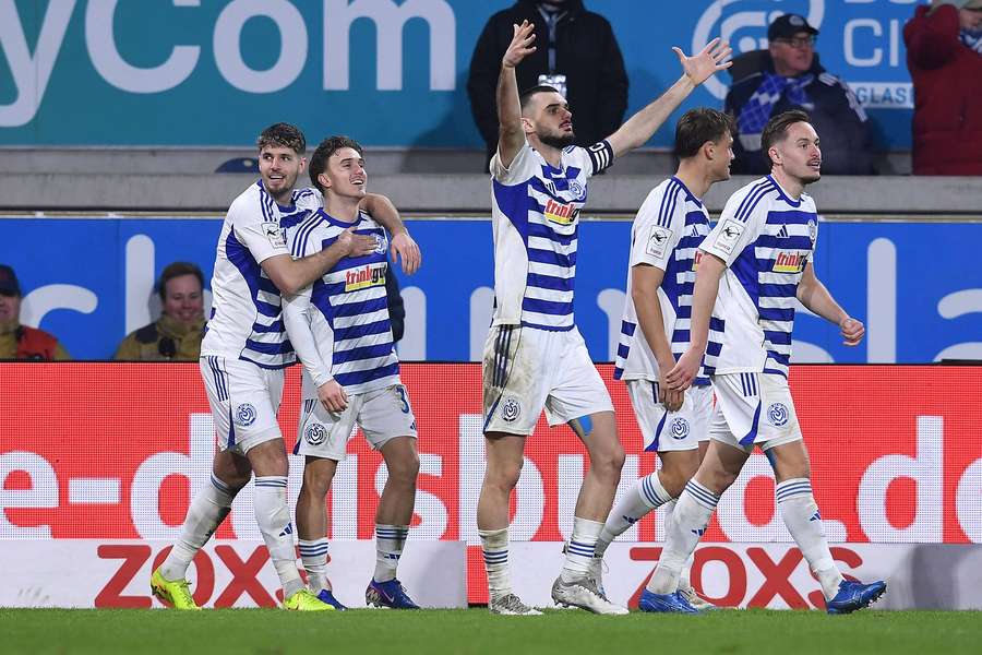 Der MSV hat nur noch einen Zähler Rückstand auf Spitzenreiter Cottbus