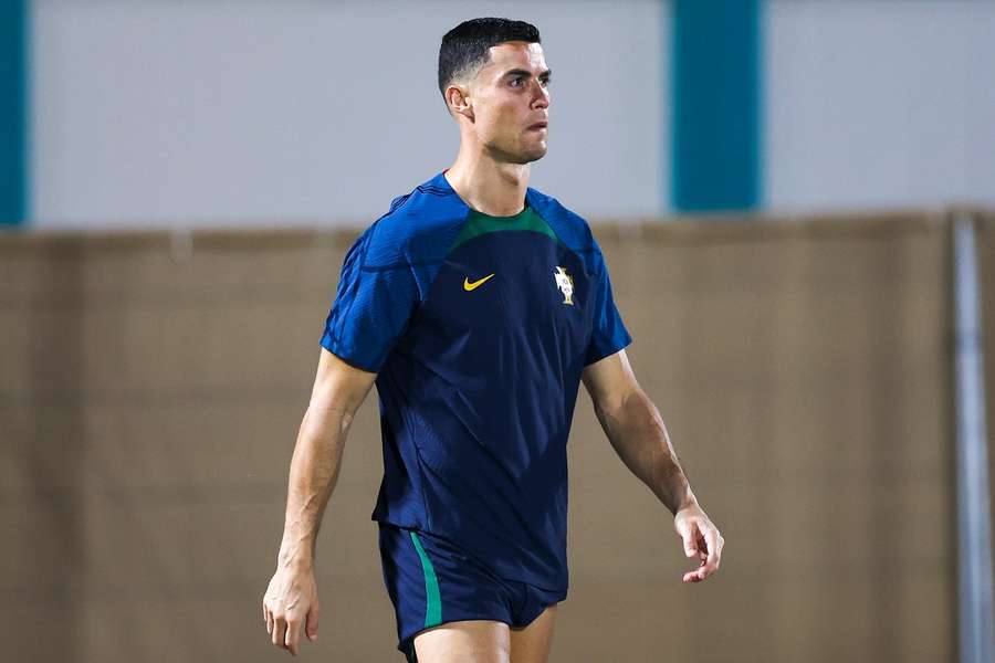 Další vzdor uraženého Ronalda. Po výhře nad Švýcary odmítl jít na trénink s náhradníky