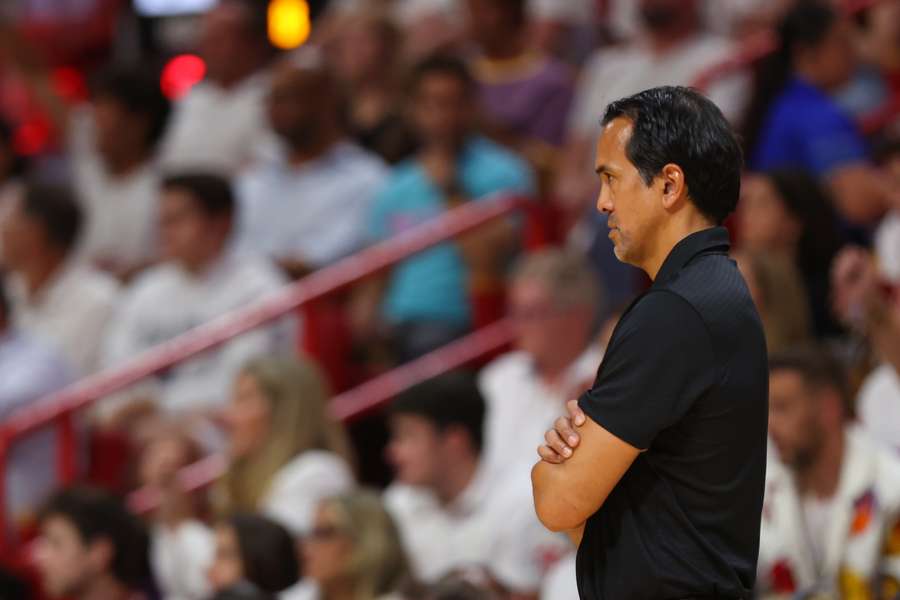 Den Blick immer nach vorne gerichtet: Miami Heats Cheftrainer Erik Spoelstra