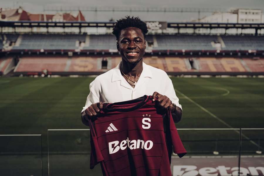 Sparta má další posilu, ghanský stoper začne s rezervou. Rychlostní a vítězný typ, říká Sivok
