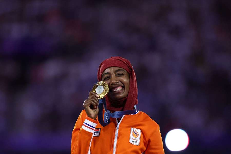 Sifan Hassan, campeã olímpica da maratona