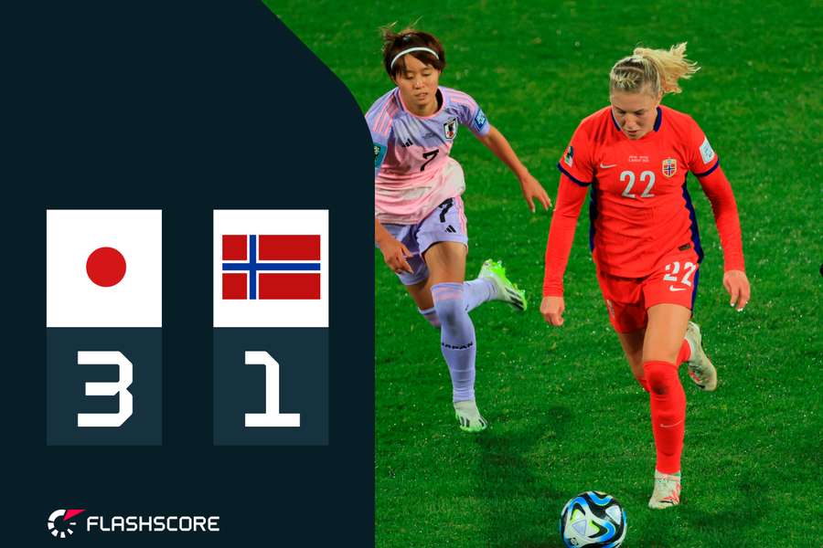 Japan schlug Norwegen souverän mit 3:1.