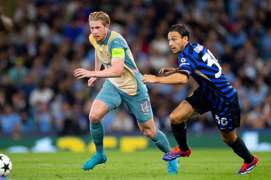 De Bruyne onzeker bij City in aanloop naar kraker tegen Arsenal