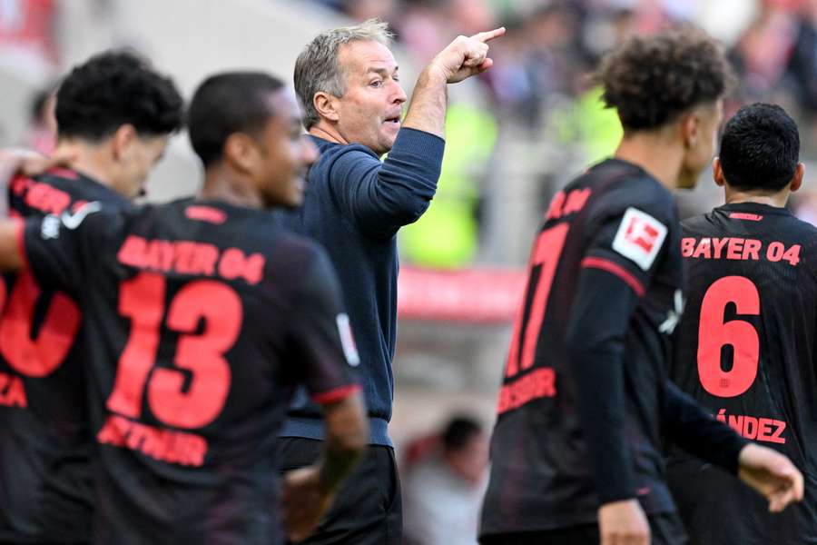 Kasper Hjulmand wird auch gegen PSG viel dirigieren müssen.