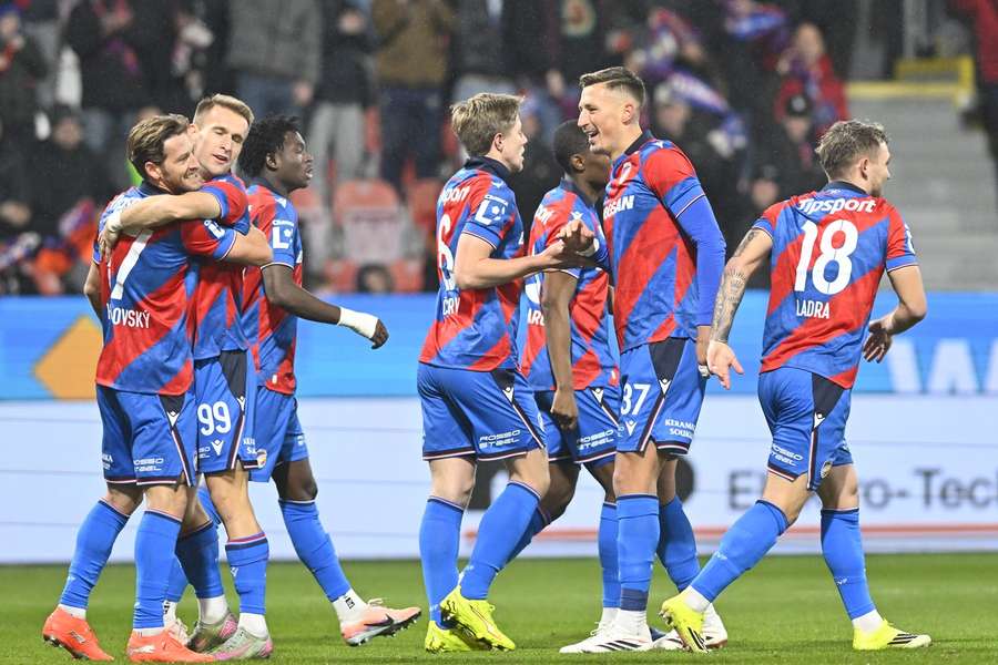 Plzeň porazila Liberec 3:1.