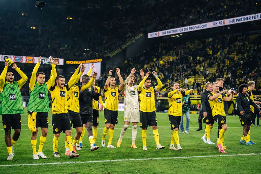 Dortmund are on the hunt for silverware this season