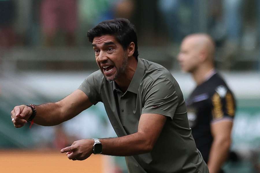 Abel Ferreira, técnico do Palmeiras Abel Ferreira, técnico do Palmeiras