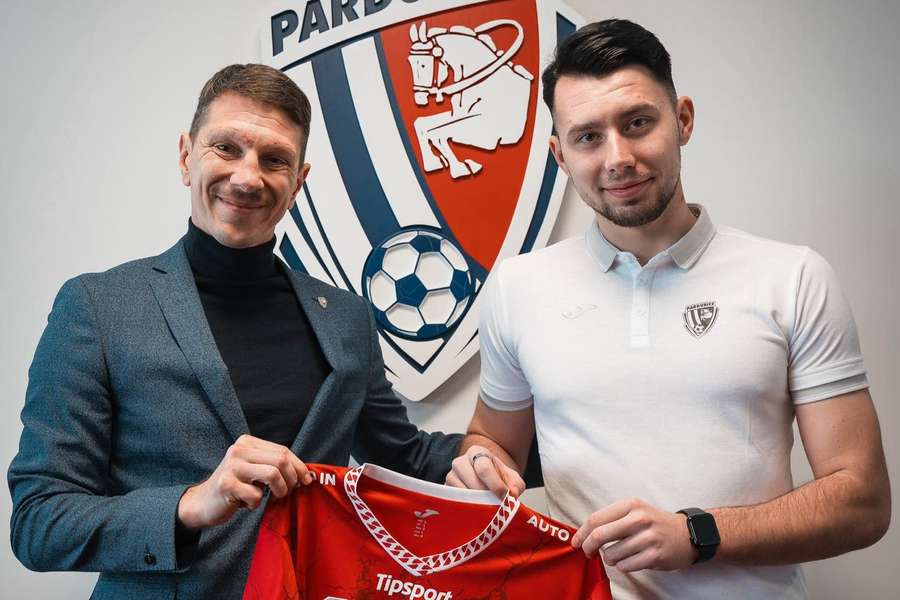 Pardubice vyhrály bitvu o klenot. Ukrajince láká vize nového majitele i moderní infrastruktura