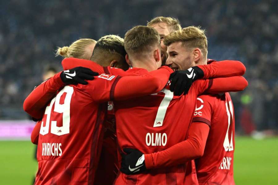 RB Leipzig vem em incrível recuperação no Campeonato Alemão e já coloca pressão no líder Bayern