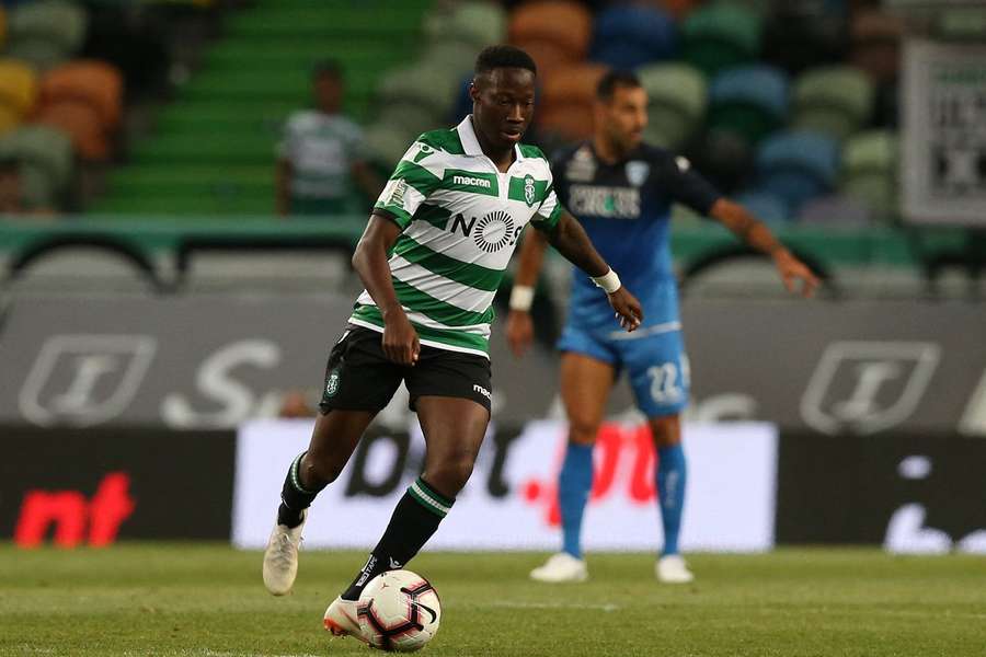 Carlos Mané cumpriu formação no Sporting