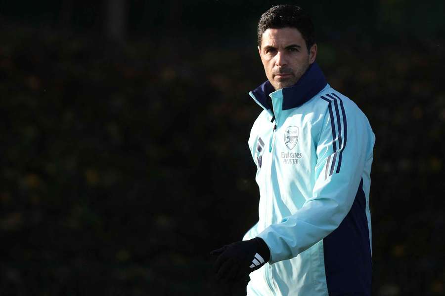 Arteta was full of praise for Sporting's 'incredible run'