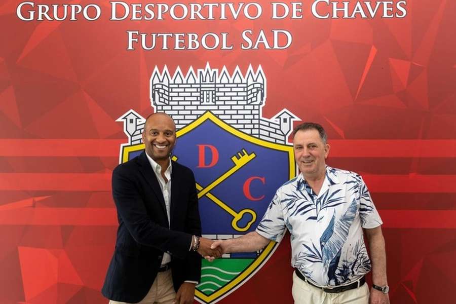 Paulo Cabral vai continuar ligado ao Chaves