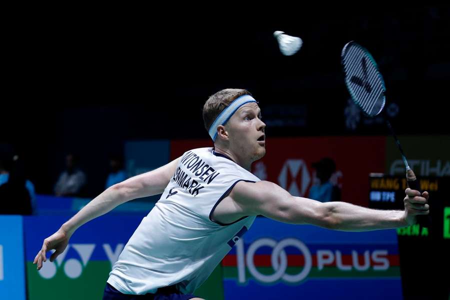 Anders Antonsen is one of those players set to benefit Denmark Open's new status