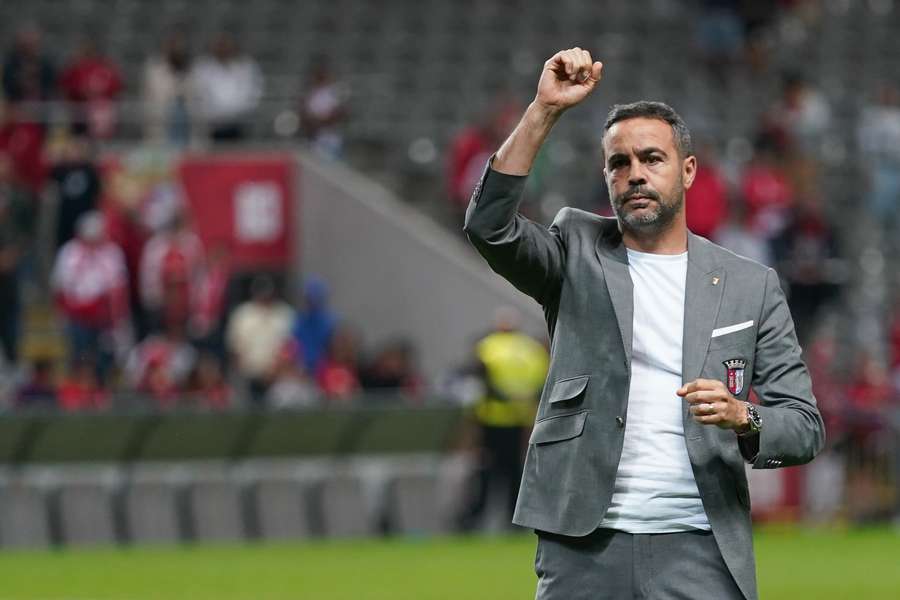 Artur Jorge admitiu que o SC Braga está a bom nível na reta final da Liga portuguesa