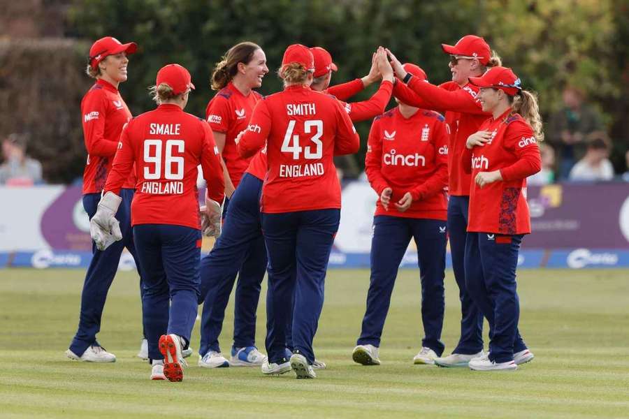 England's women's cricket team