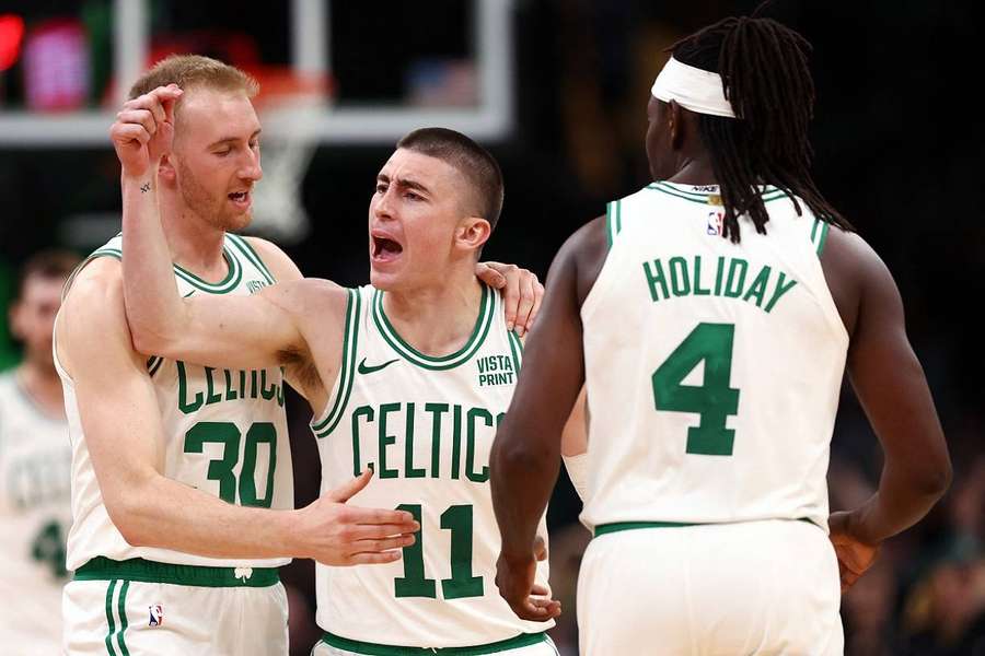 Les Celtics déjà sur la bonne voie.