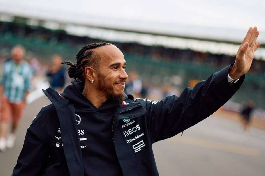 Lewis Hamilton é um confesso apaixonado pelo MotoGP