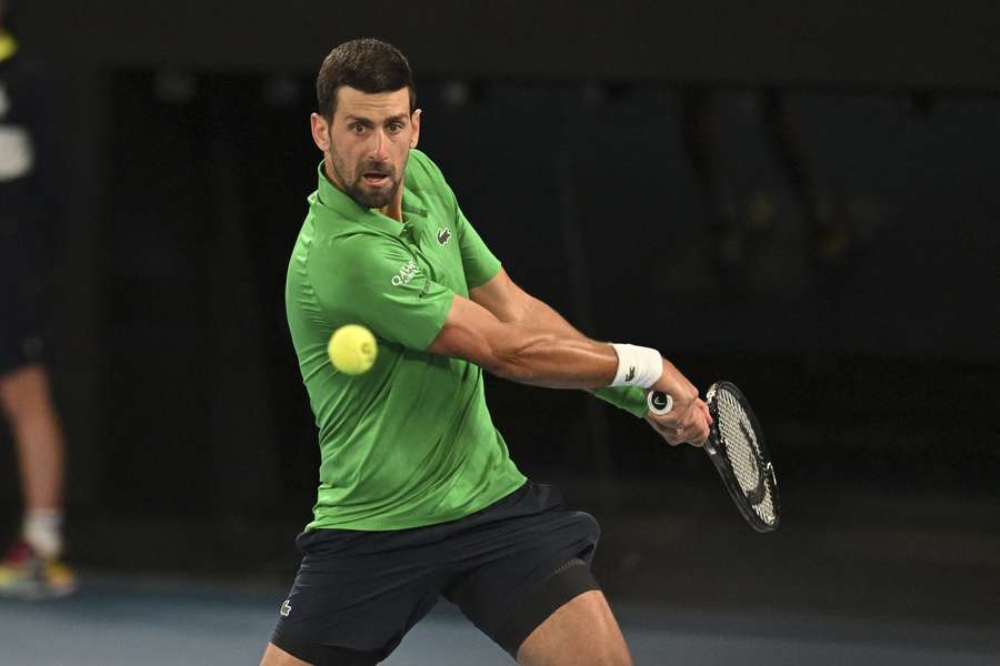 Novak Djoković, finalista Australian Open 2026