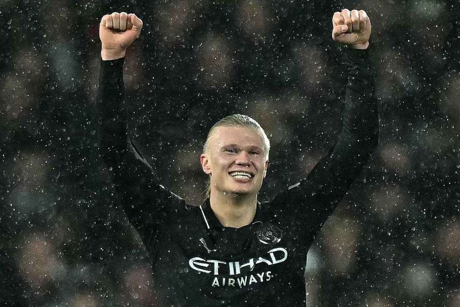 Haaland chegou a 100 gols na Premier League Haaland chegou a 100 gols na Premier League