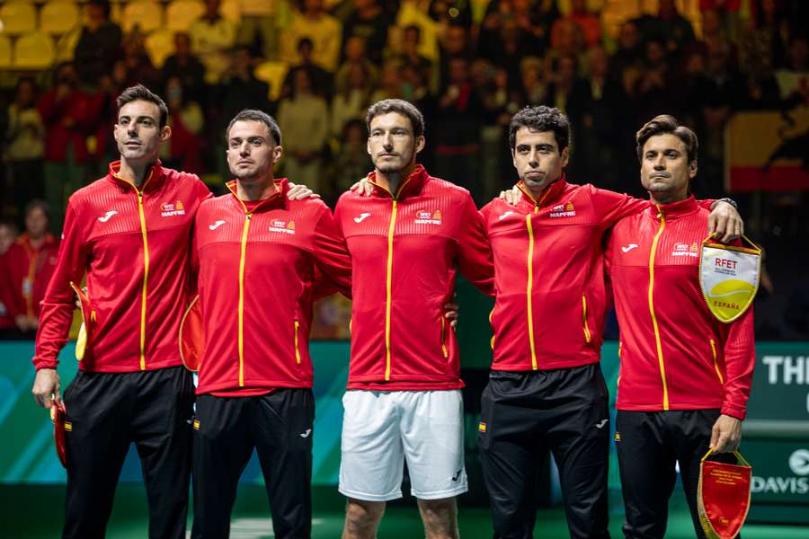 El equipo de España