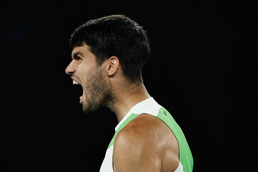 Carlos Alcaraz ce mardi.