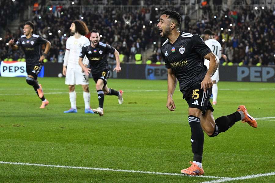 Qarabag feiert einen Sensationserfolg.
