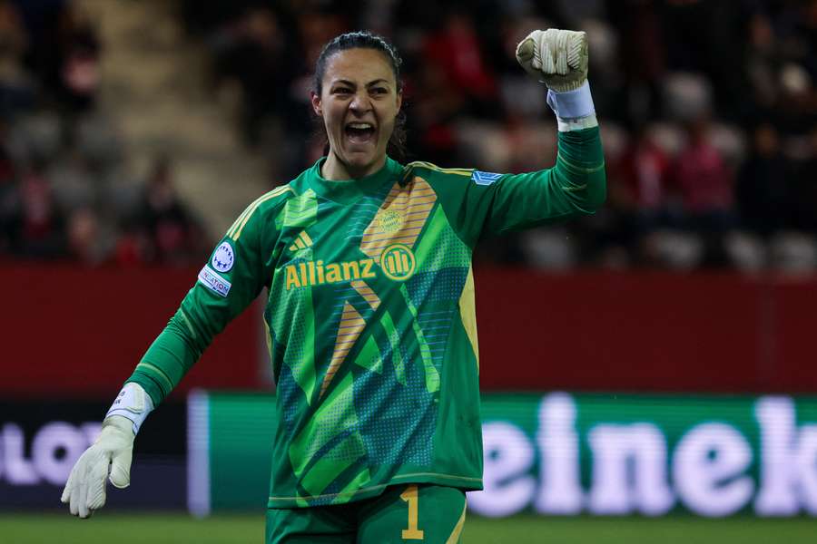 Bayern-Torhüterin Maria Luisa Grohs