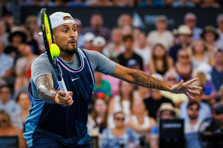 Nick Kyrgios.