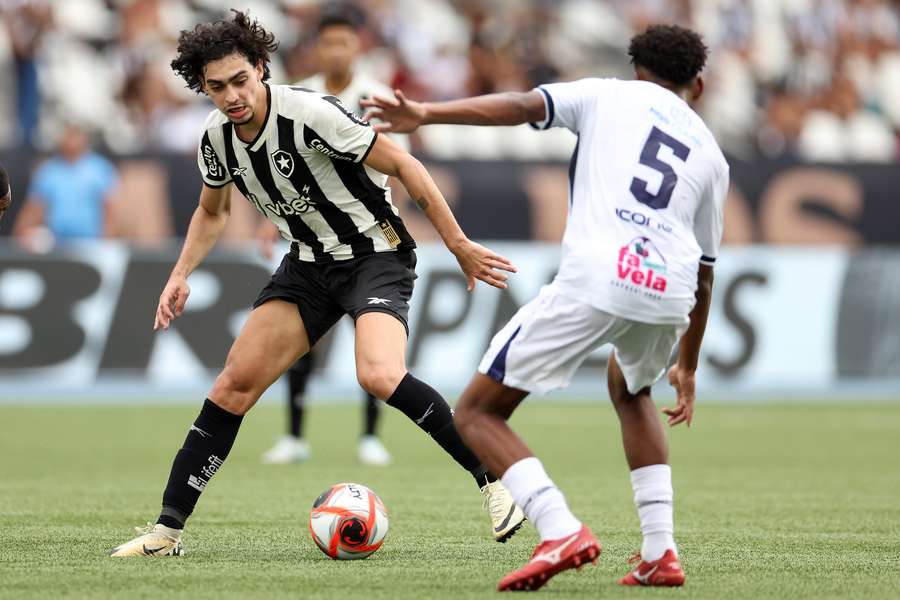 Matheus Nascimento não teve boa apresentação neste sábado