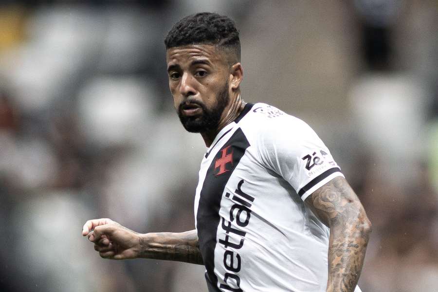 Paulinho Paula jogou no Vasco entre 2023 e 2025