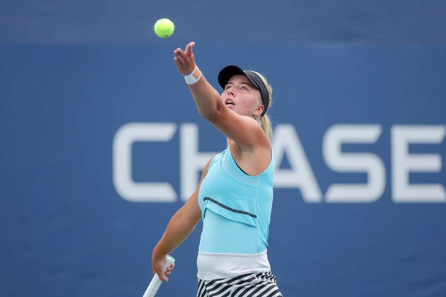 Den danske tennisspiller Clara Tauson vinder sikkert i første runde i Ningbo