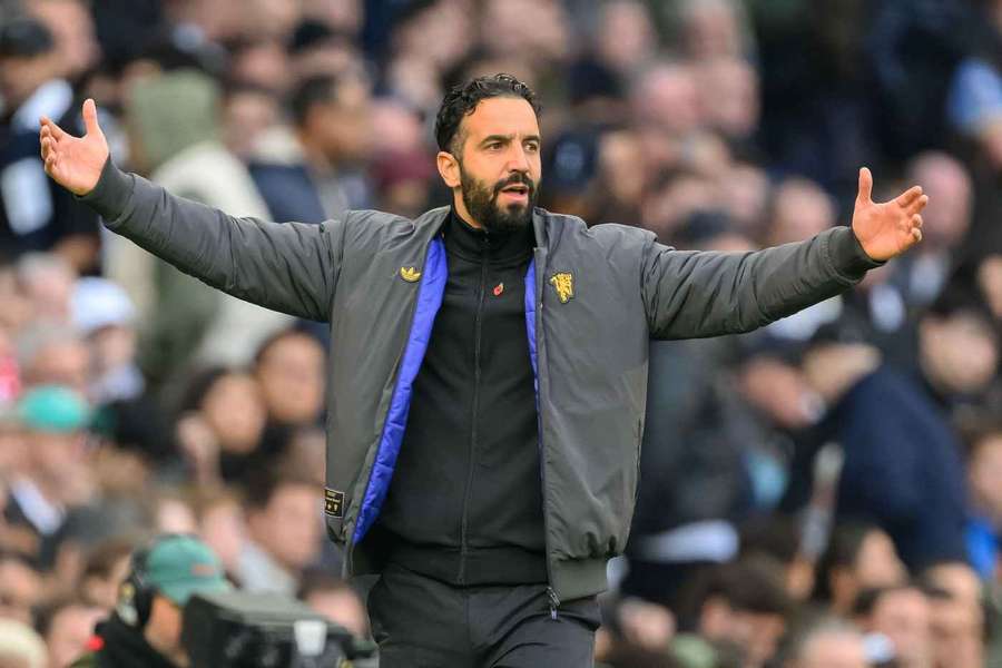 Ruben Amorim no Manchester United Ruben Amorim no Manchester United