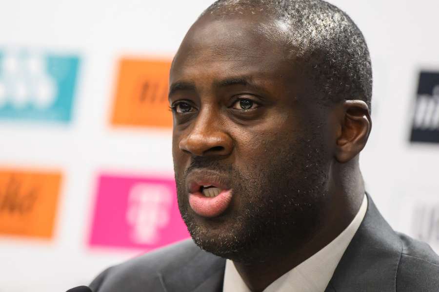 Yaya Touré oslavuje prvé víťazstvo na lavičke Slovana.