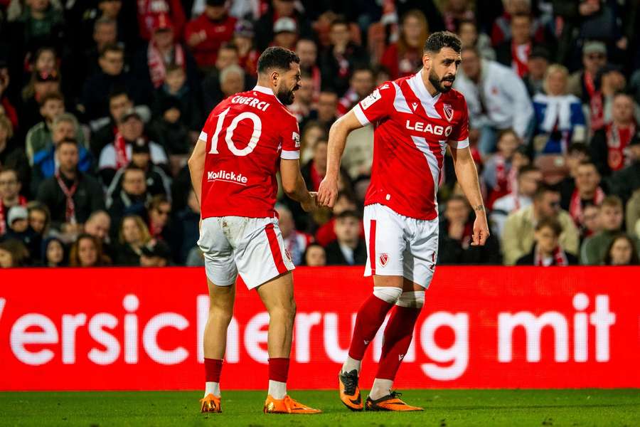 Die Cigerci-Brüder gaben alles.