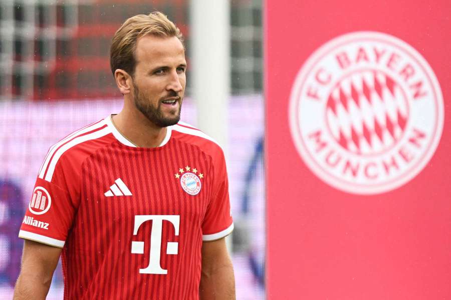 Kane ist ins Training der Bayern zurückgekehrt Kane ist ins Training der Bayern zurückgekehrt
