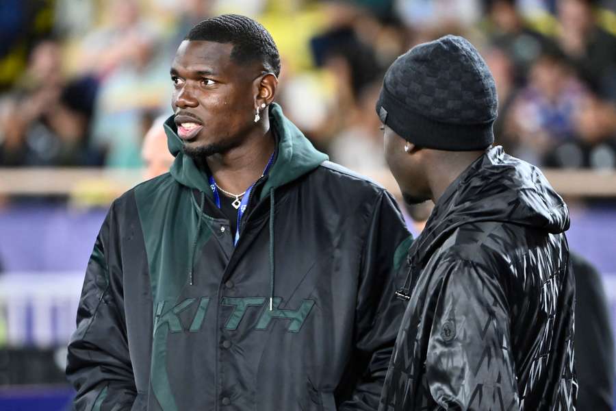 Paul Pogba, jugador del Mónaco Paul Pogba, jugador del Mónaco