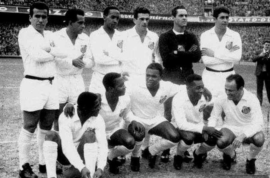 Pele's Santos won the Brasileiro and Libertadores in 1962 and 1963