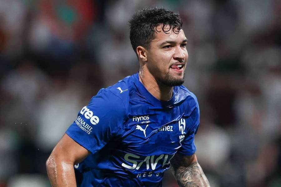 Marcos Leonardo tem cinco gols em quatro jogos nesta temporada