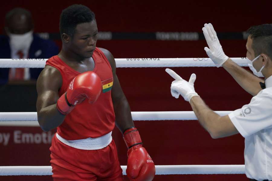 Ghanaian Boxer Samed suspended from the Commonwealth Games over failed drug test